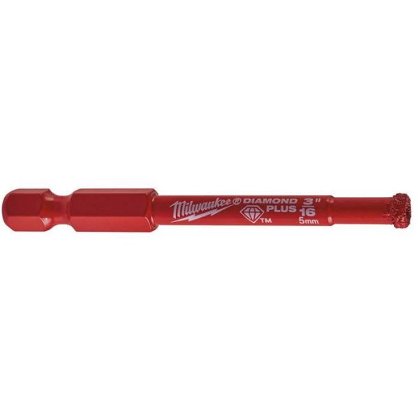 Diamantbor Milwaukee DIAMOND PLUS  5 mm