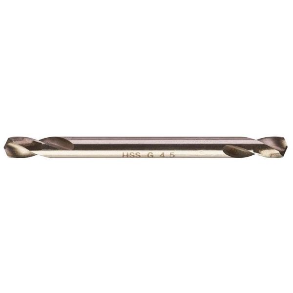 Metallbor Milwaukee HSS G dobbeltsidig 4,5 mm