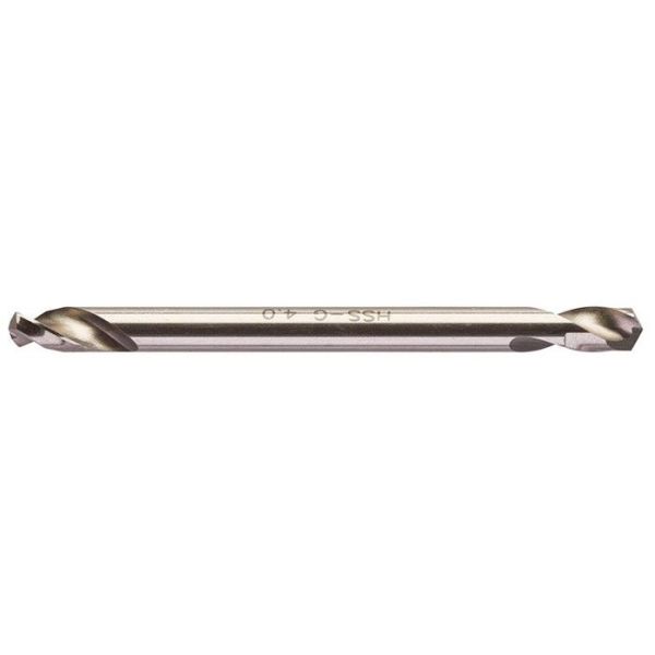 Metalliporanterä Milwaukee HSS G kaksipäinen 4 mm