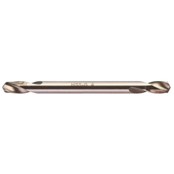 Metalbor Milwaukee HSS G dobbeltsidet, pakke med 10 stk 4.2mm