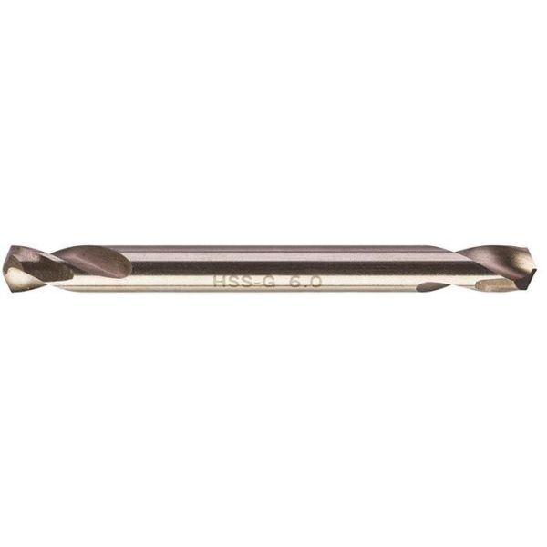 Metalbor Milwaukee HSS G dobbeltsidet, pakke med 10 stk 6 mm