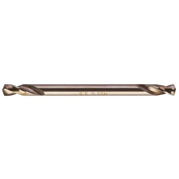 Metalbor Milwaukee HSS G dobbeltsidet, pakke med 10 stk 3,5 mm
