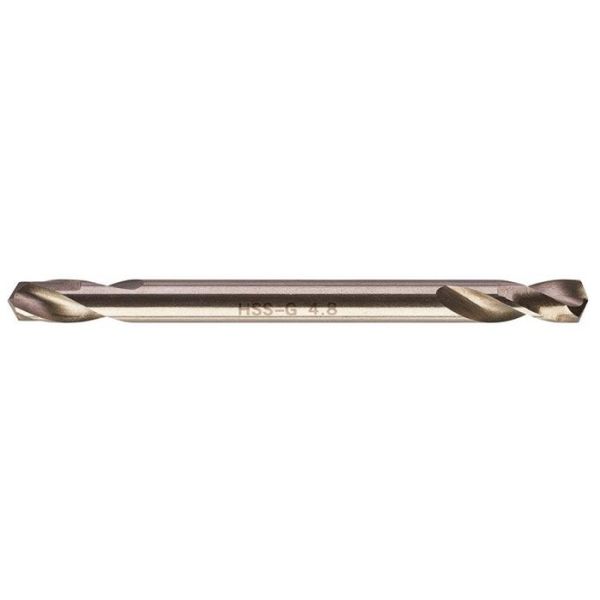 Metallbor Milwaukee HSS G dobbeltsidig 4,8 mm