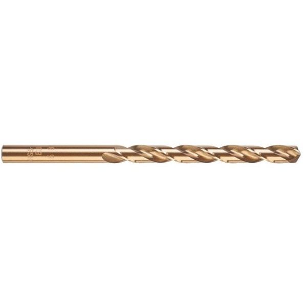 Metalbor Milwaukee HSS Cobolt DIN 338 5-pak 6,8x109 mm