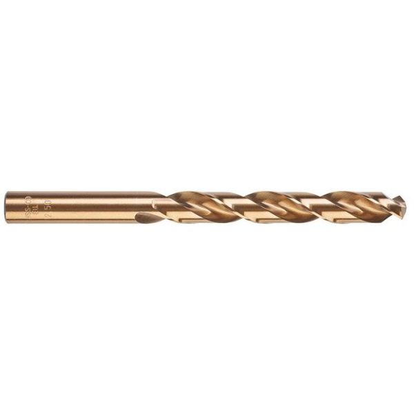 Metalbor Milwaukee HSS Cobolt DIN 338 5-pak 12,5x151 mm