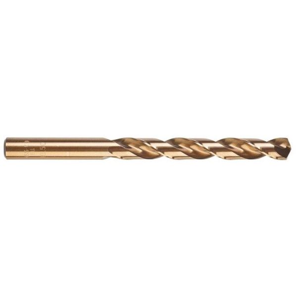 Metalbor Milwaukee HSS Cobolt DIN 338 5-pak 10,5x133 mm