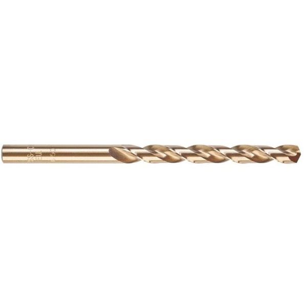 Metallbor Milwaukee HSS Cobolt DIN 338 10-pakning 6,5x101 mm