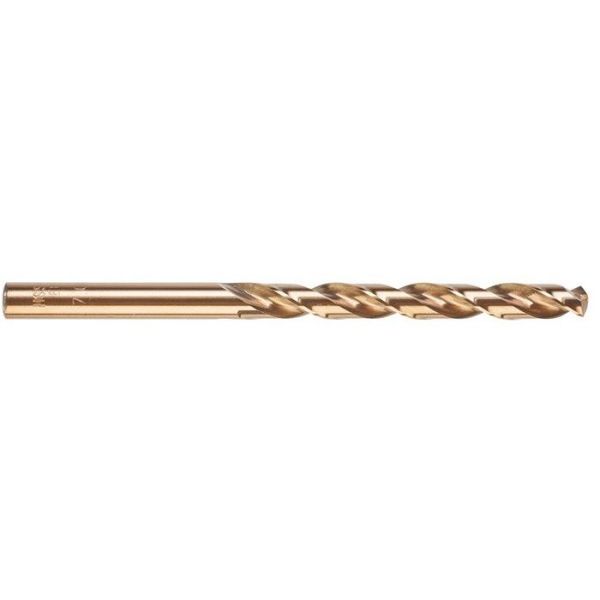 Metalbor Milwaukee HSS Cobolt DIN 338 5-pak 7x109 mm