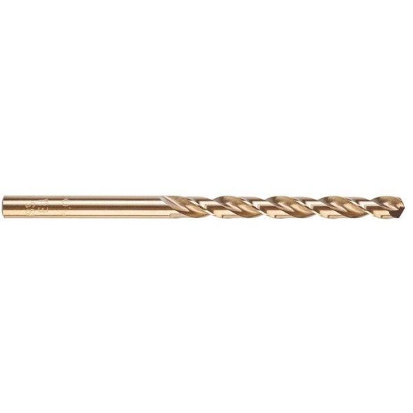 Metalliporanterä Milwaukee HSS Cobolt DIN 338 10 kpl:n pakkaus 5x86 mm.