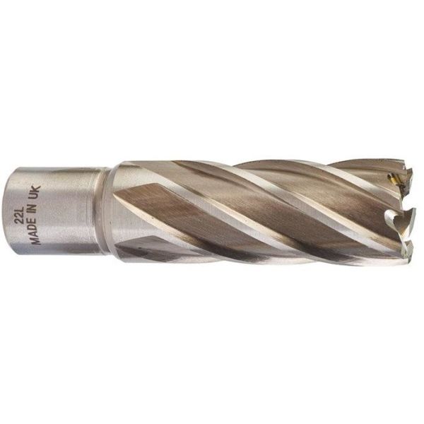 Kalvain Milwaukee HSS  22x50 mm.