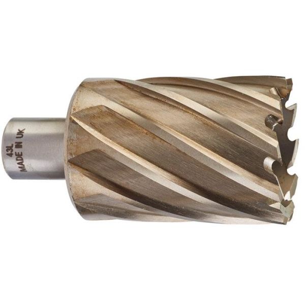 Kernebor Milwaukee HSS  43x50 mm