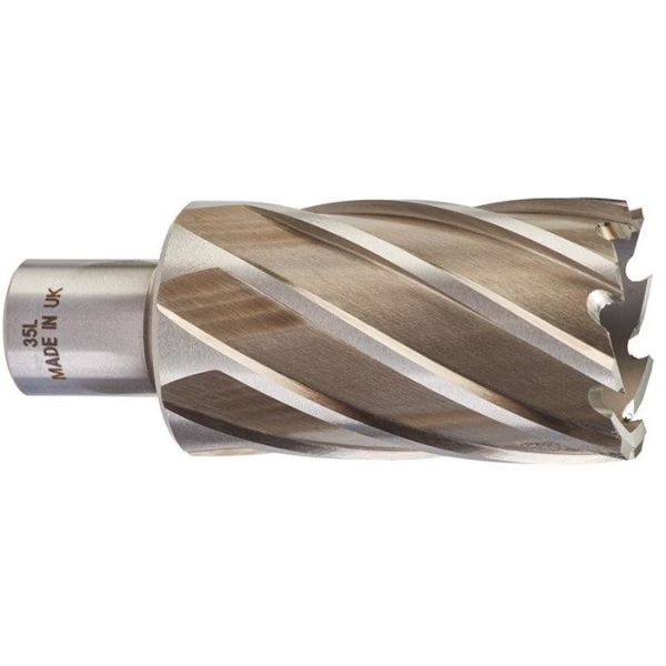 Kalvain Milwaukee HSS  35x50 mm.