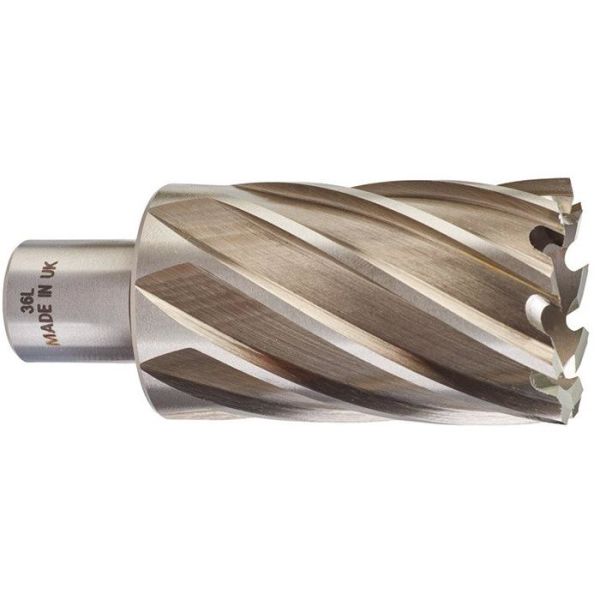 Kalvain Milwaukee HSS  36x50 mm.
