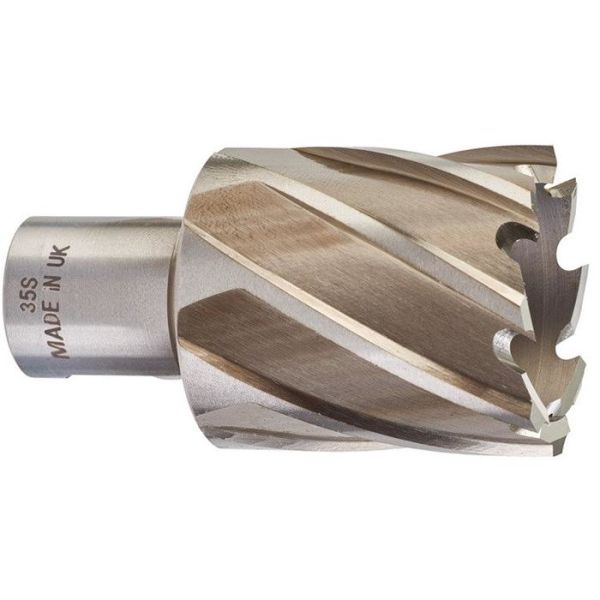 Kernebor Milwaukee HSS  35x30 mm