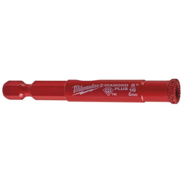 Diamantbor Milwaukee DIAMOND PLUS  8 mm