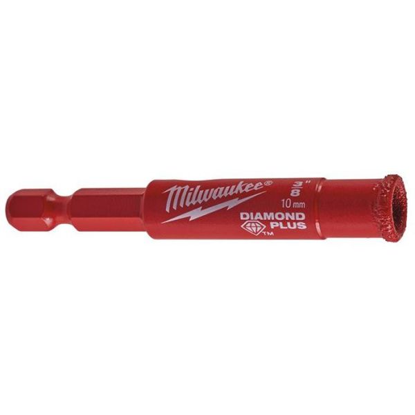 Diamantbor Milwaukee DIAMOND PLUS  10 mm