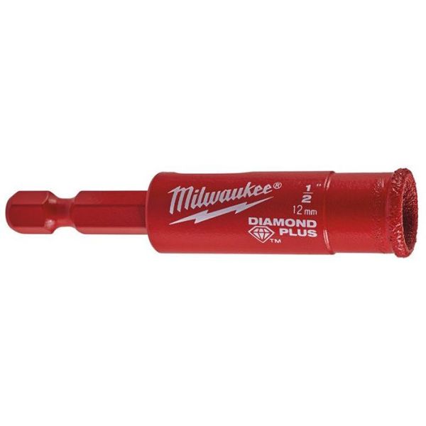 Diamantbor Milwaukee DIAMOND PLUS  12 mm