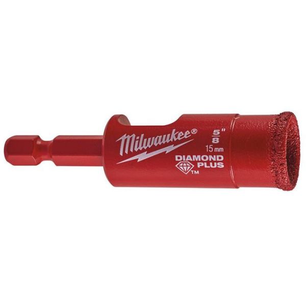 Diamantbor Milwaukee DIAMOND PLUS  15 mm