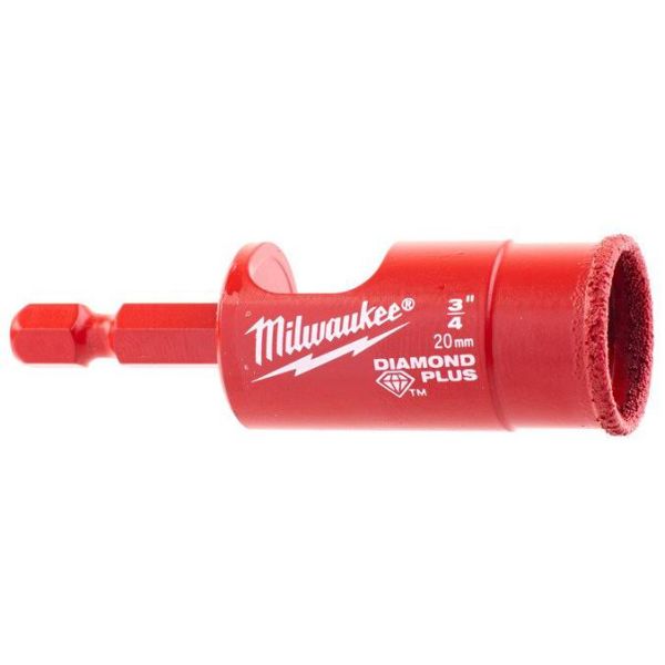 Diamantbor Milwaukee DIAMOND PLUS  20 mm