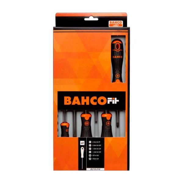 Skruetrækkersæt Bahco B219.016  