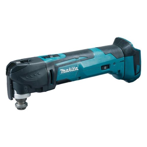 Multitool Makita DTM51ZJX1 med tilbehør, uden batteri og oplader 