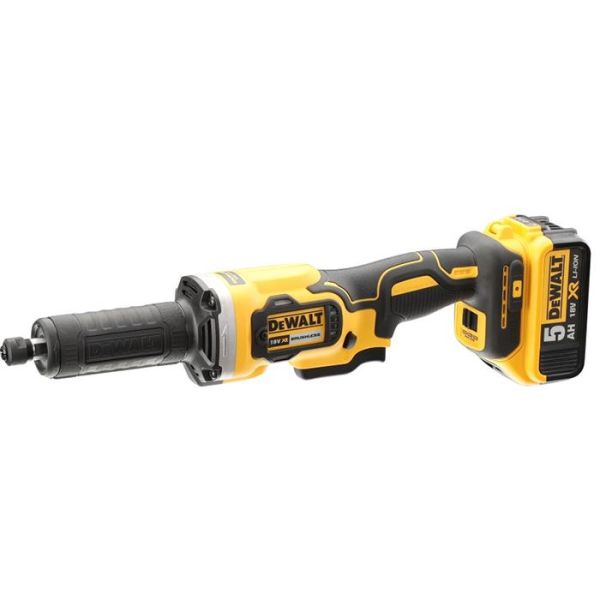 Ligesliber Dewalt DCG426P2 med batteri og oplader 