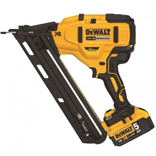 Dykkerpistol Dewalt DCN650P2 med batteri og oplader 