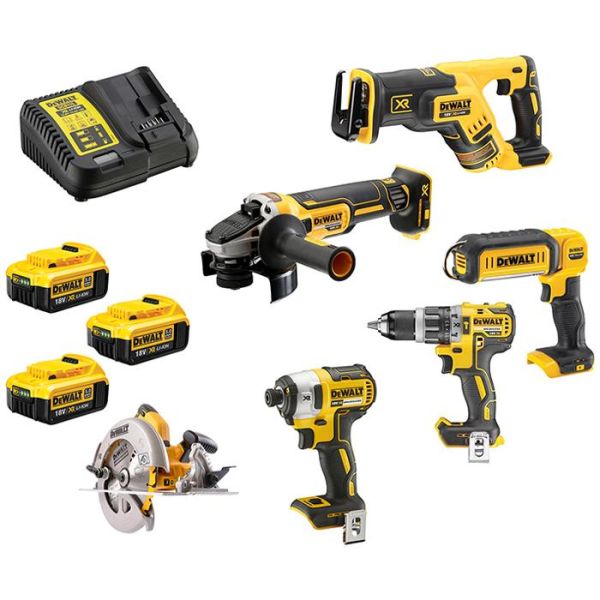 Værktøjspakke Dewalt DCK623P3  