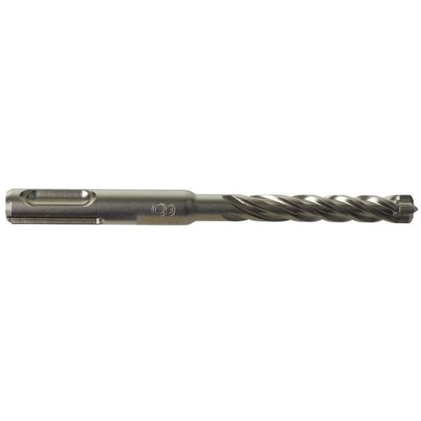 Vasaraporanterä Milwaukee MX4 SDS-Plus, 4-särmäinen 8x115 mm.