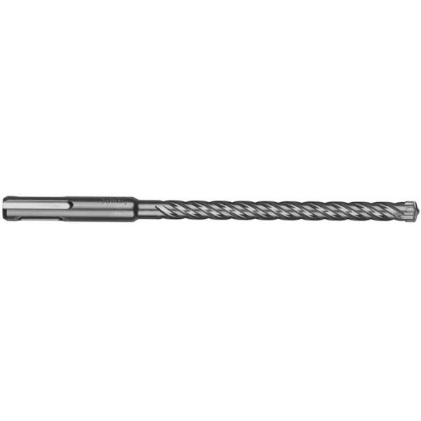 Vasaraporanterä Milwaukee MX4 SDS-Plus, 4-särmäinen 8x165 mm.