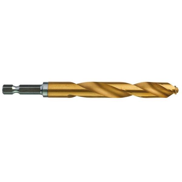 Metallbor Milwaukee SHOCKWAVE Red Hex HSS-G TIN 1-pakning 11,5 mm