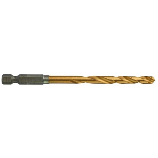 Metalliporanterä Milwaukee SHOCKWAVE Red Hex HSS-G TIN 1 kpl:n pakkaus 5,5 mm