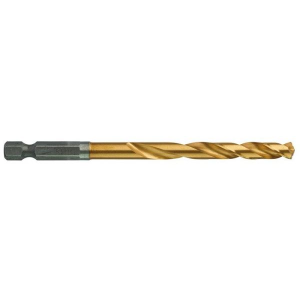 Metalliporanterä Milwaukee SHOCKWAVE Red Hex HSS-G TIN 1 kpl:n pakkaus 6,5 mm