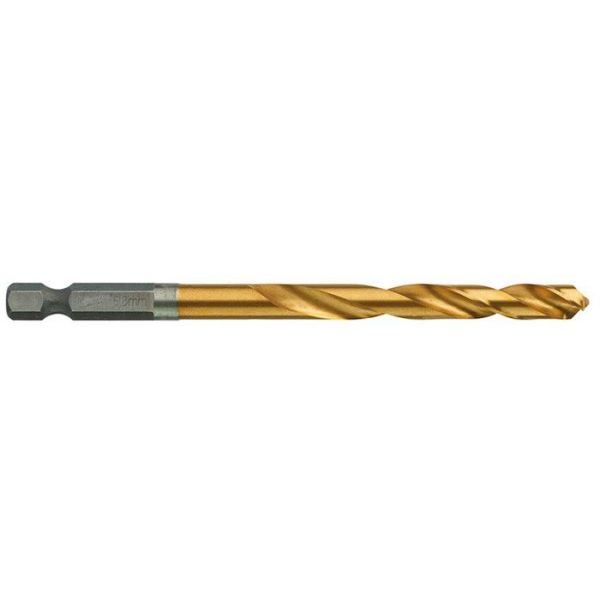 Metalliporanterä Milwaukee SHOCKWAVE Red Hex HSS-G TIN 1 kpl:n pakkaus 6,8 mm