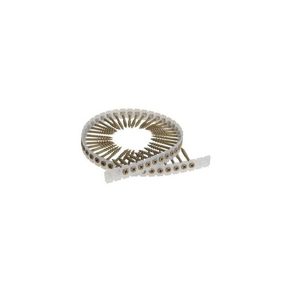 Spånpladeskrue Senco AT20002 gul galvaniseret 45x4,2 mm