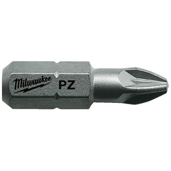 Bits Milwaukee PZ1 25-pakning 25 mm