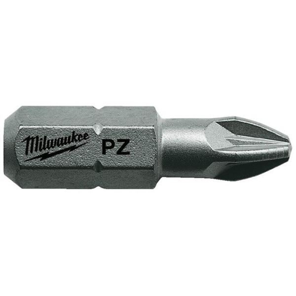 Ruuvikärki Milwaukee PZ2 25 kpl:n pakkaus 25 mm