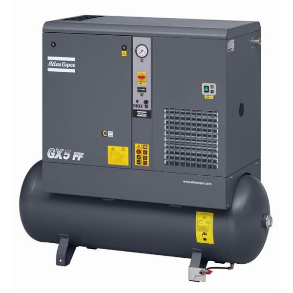 Skruekompressor Atlas Copco GX7FF-10-FF-EP-T200  