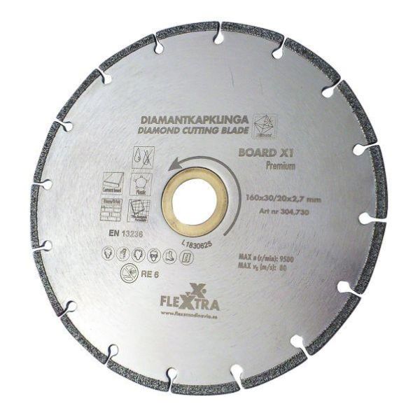Diamantkopskive Flexxtra 304730 160 mm 