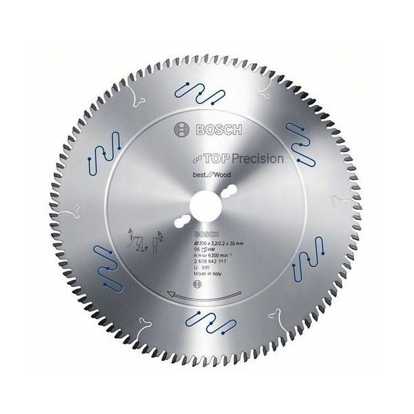 Savklinge Bosch Top Precision Best for Wood 60T 500 mm 60 T