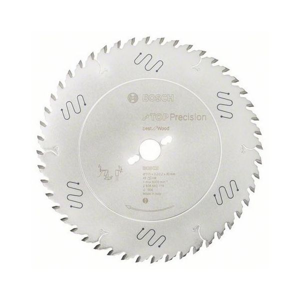 Savklinge Bosch Top Precision Best for Wood 48T 315 mm 48 T