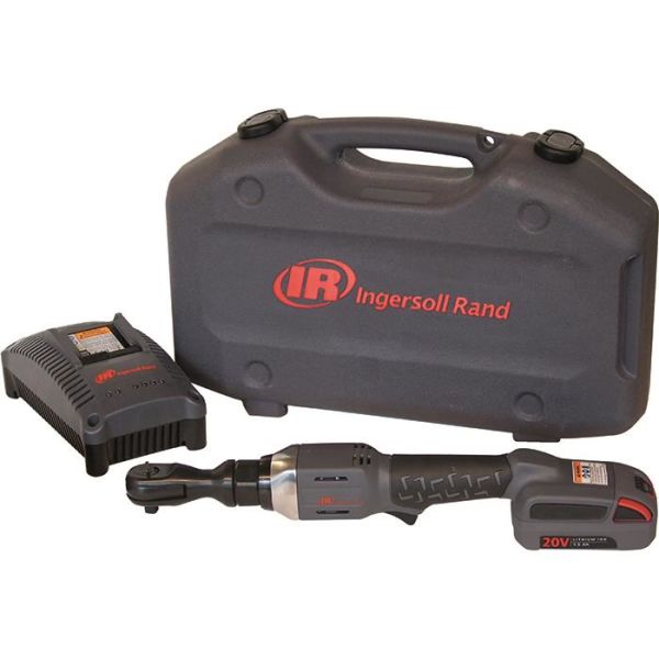 Skralde Ingersoll Rand R3130EU-K1 3/8", med batteri og oplader 