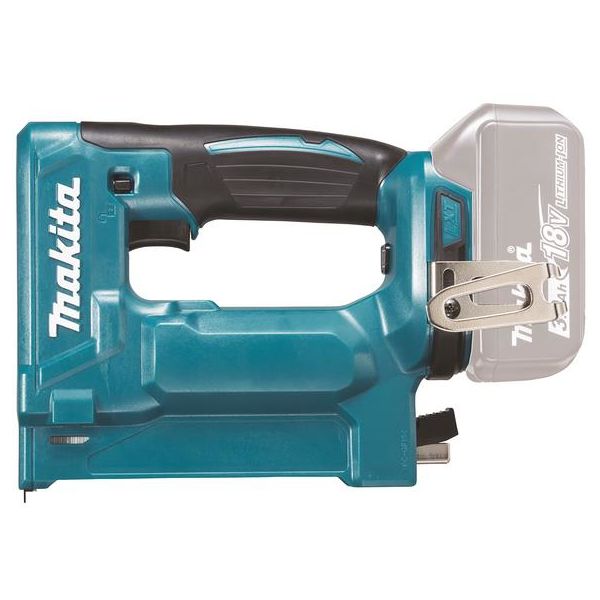 Hæftepistol Makita DST112Z uden batteri og oplader 