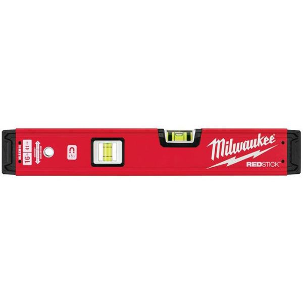 Vaterpas Milwaukee REDSTICK BACKBONE 40 cm, med magnet 