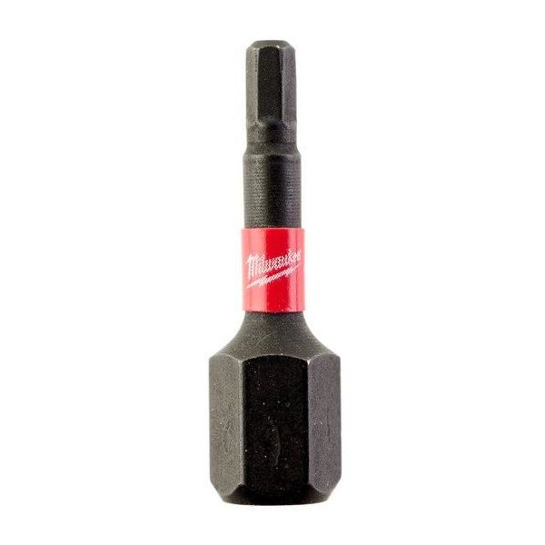 Ruuvikärjet Milwaukee SHOCKWAVE Impact Duty HEX 2 kpl:n pakkaus 2,5x25 mm