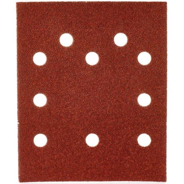 Sandpapir Milwaukee 4932430820 115x140mm, 10-pak K80