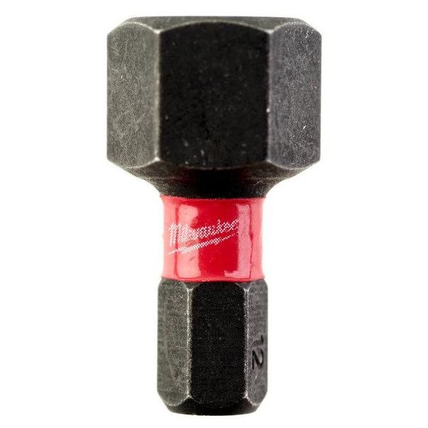 Ruuvikärjet Milwaukee SHOCKWAVE Impact Duty HEX 2 kpl:n pakkaus 12x25 mm.