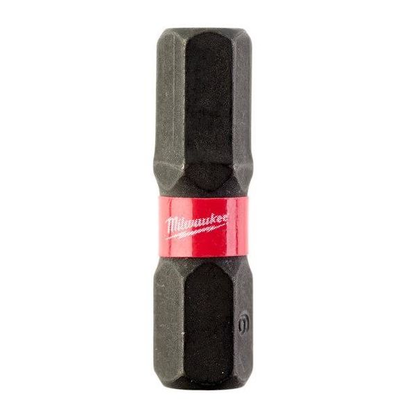 Bits Milwaukee SHOCKWAVE Impact Duty HEX 2-pakning 6x25 mm