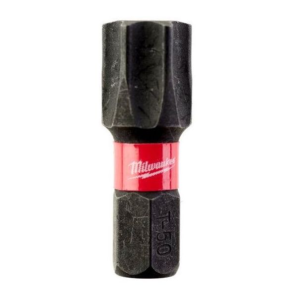 Skruvbits Milwaukee SHOCKWAVE Impact Duty TX50 25-pack 25-pack TX50 - 25 mm