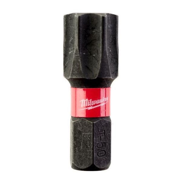 Skruvbits Milwaukee SHOCKWAVE Impact Duty TX50 2-pack 2-pack TX50 - 25 mm